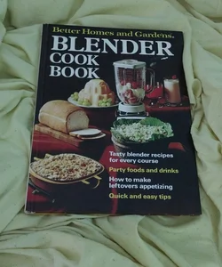 Blender Cook Book