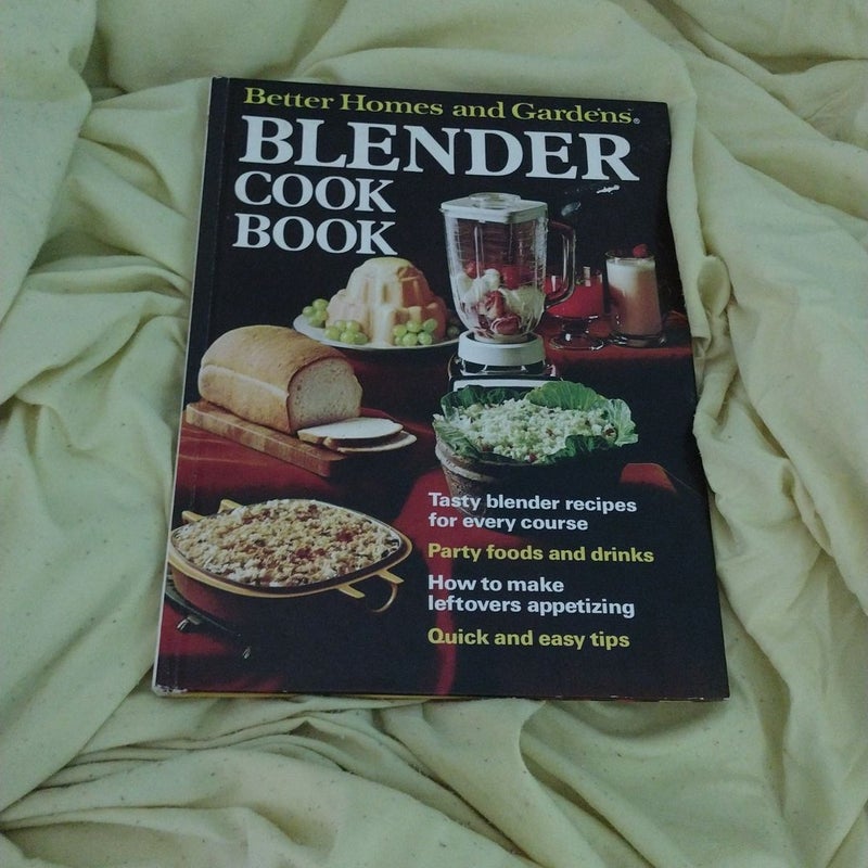 Blender Cook Book