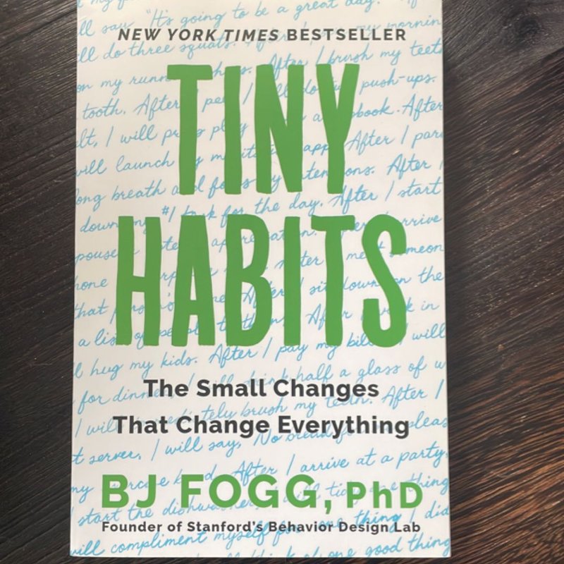 Tiny Habits