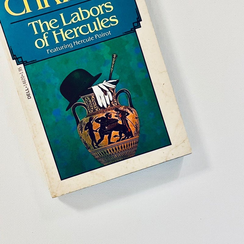The Labors of Hercules 1980 Dell 3rd printing
