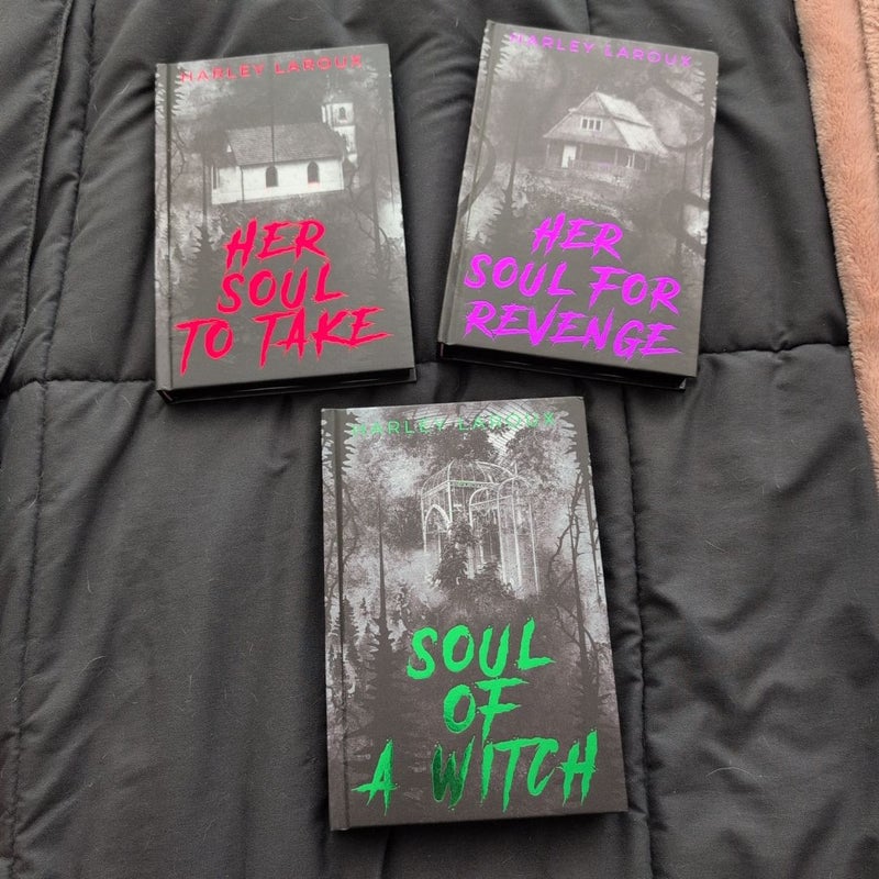 Her Soul to Tale Trilogy