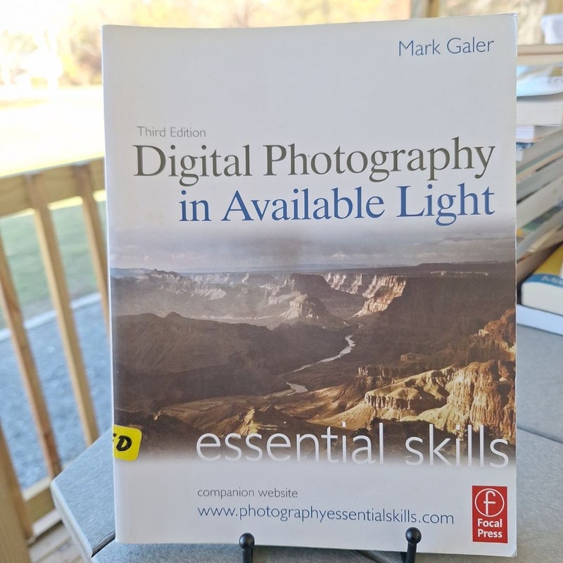 Digital Photography in Available Light