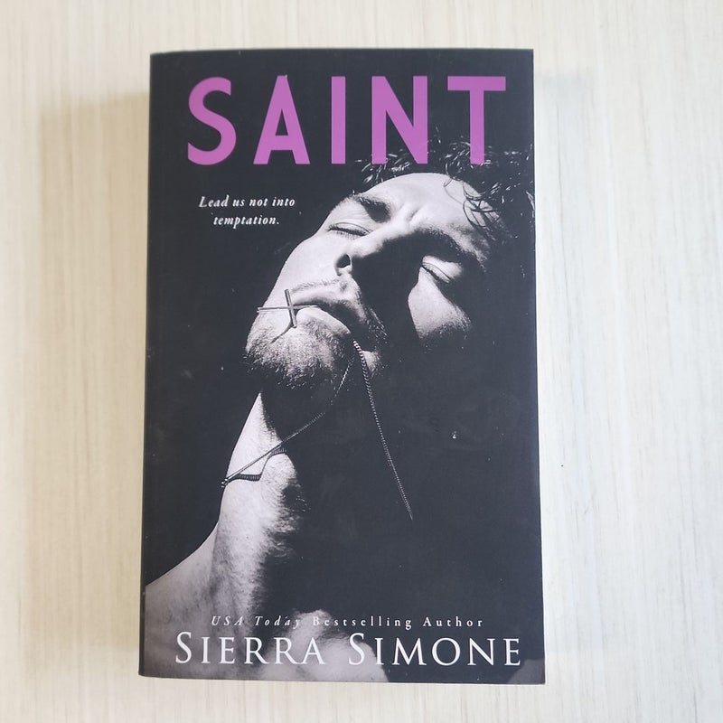 Saint by Sierra Simone