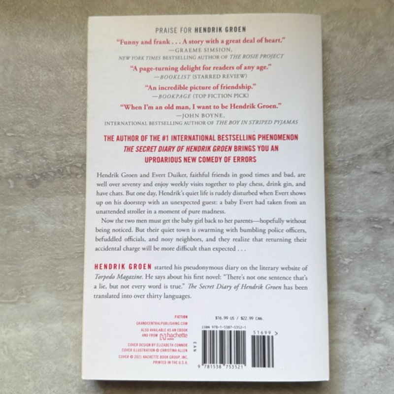 Two Old Men and a Baby