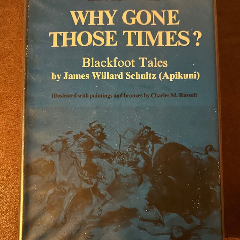Why Gone Those Times?