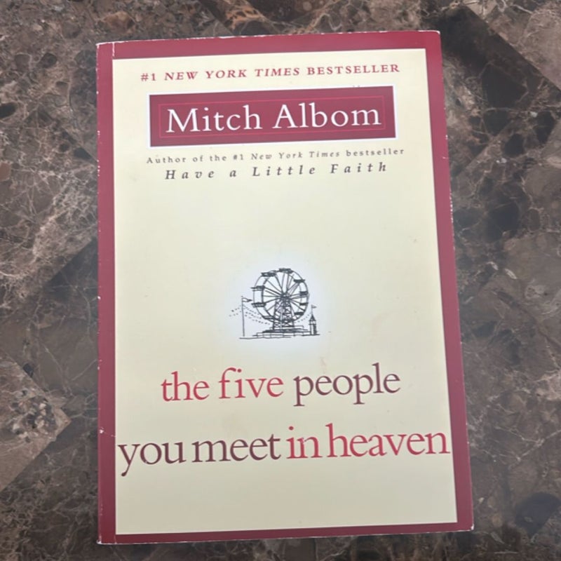 The Five People You Meet in Heaven