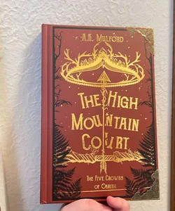 The High Mountain Court Bookish Box Signed