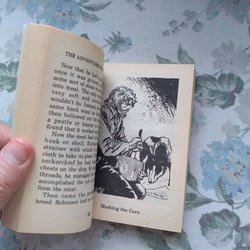 The Adventures of Robinson Crusoe