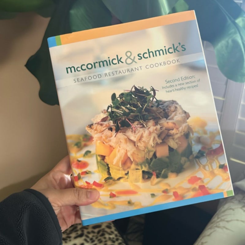 McCormick and Schmick's Seafood Restaurant Cookbook