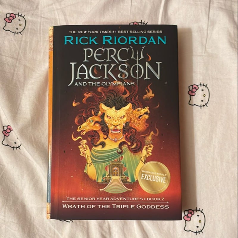 Percy Jackson and the Olympians: Wrath of the Triple Goddess