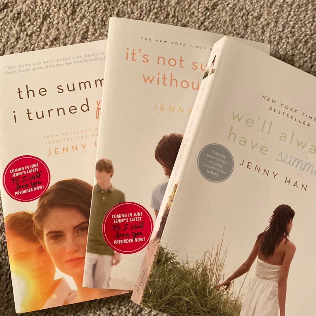 The Summer I Turned Pretty Complete Series (Books 1-3)