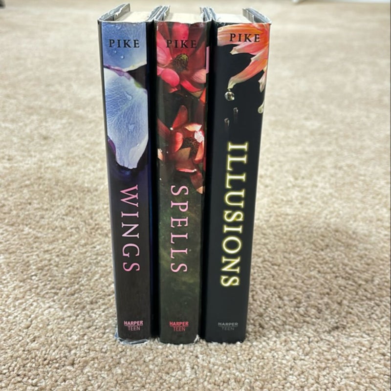 Wings Series Books 1-3