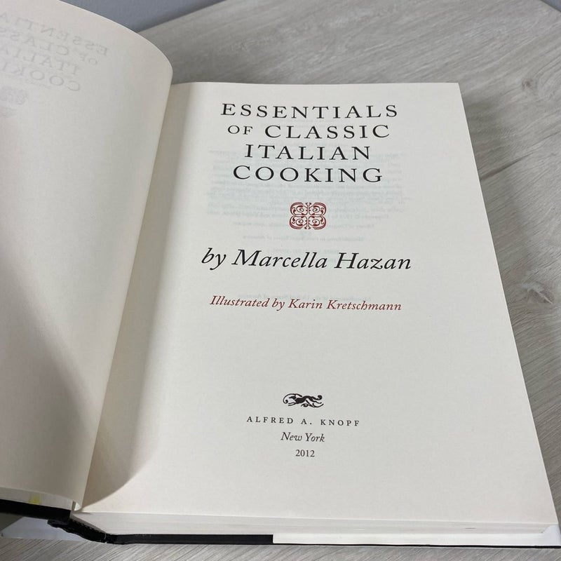 The Essentials of Classic Italian Cooking