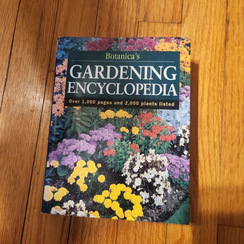 Botanica's Gardening Encyclopedia