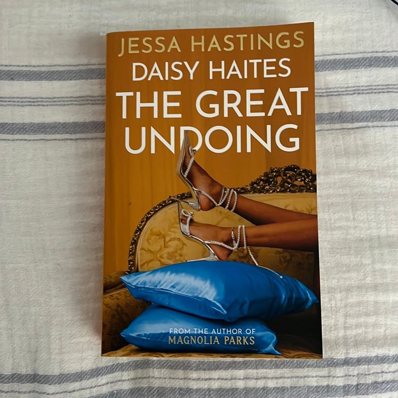 Daisy Haites: the Great Undoing
