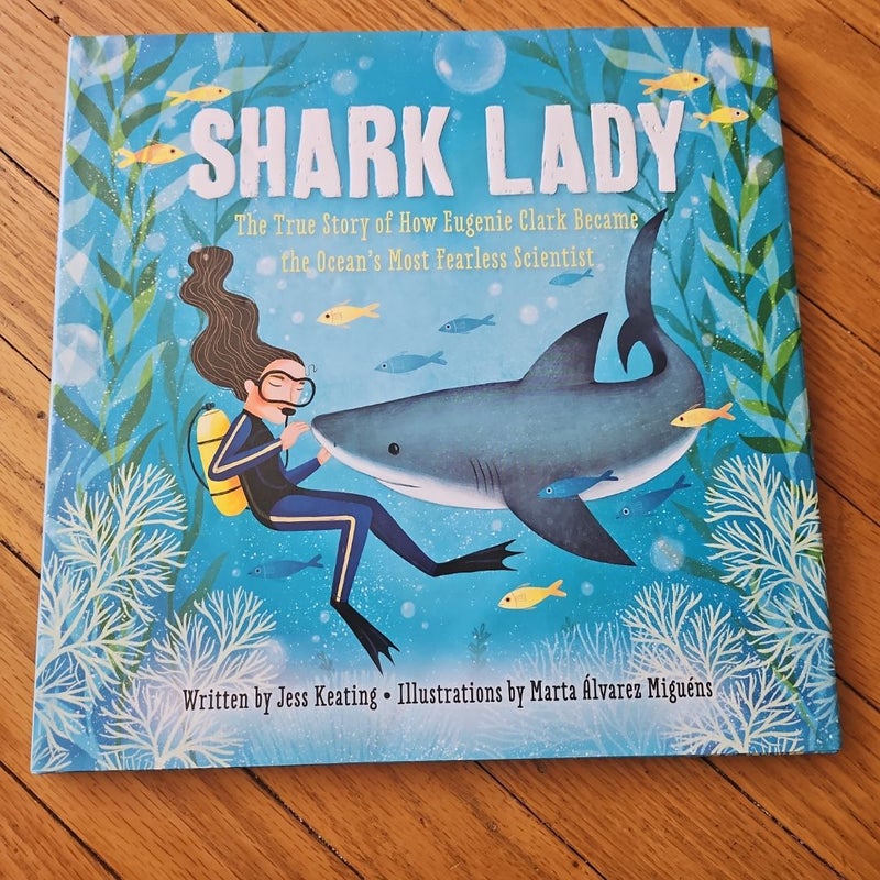 Shark Lady