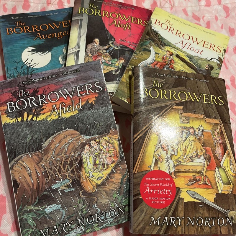 The Borrowers complete series