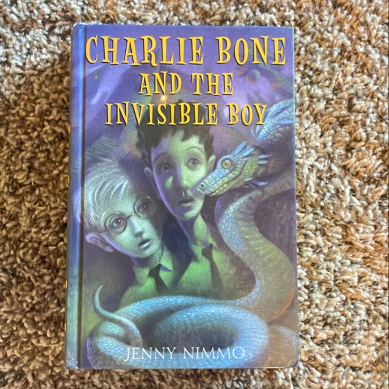 Charlie Bone and the Invisible Boy