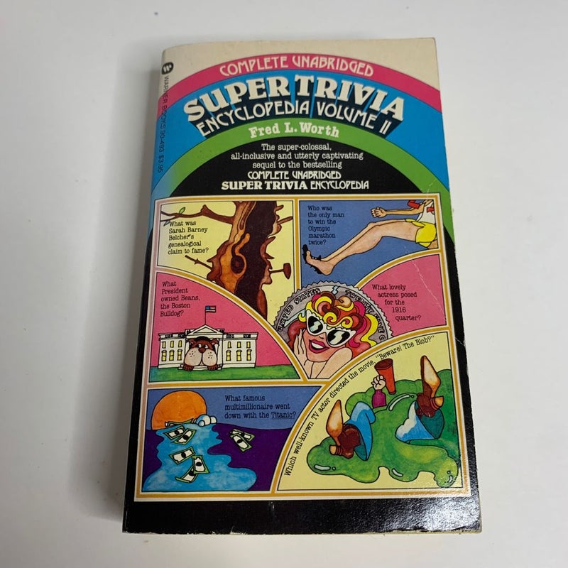 Super Trivia Encyclopedia Volume II