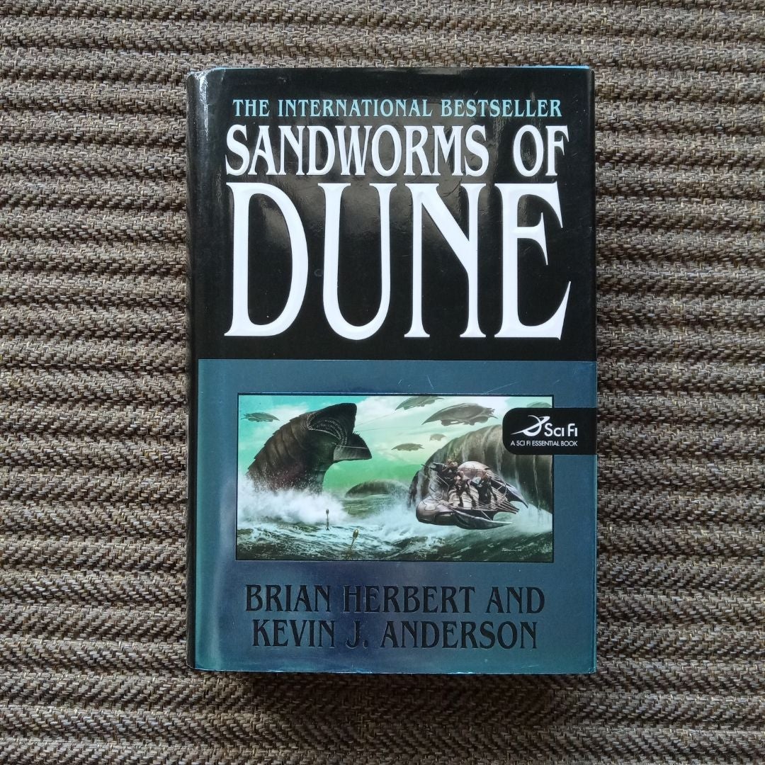 Sandworms of Dune