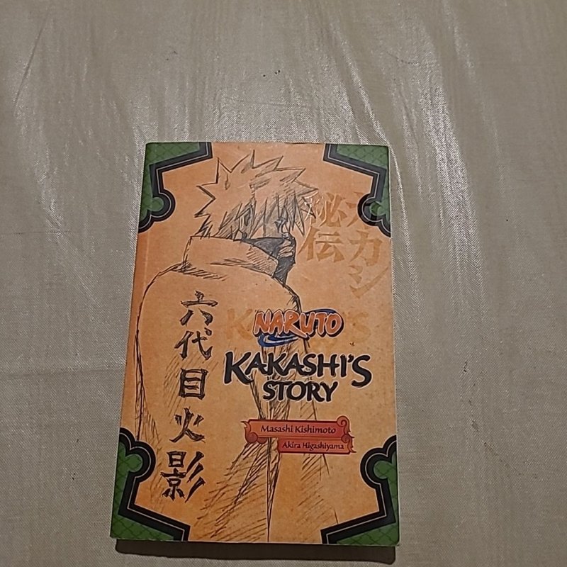 Naruto: Kakashi's Story--Lightning in the Frozen Sky