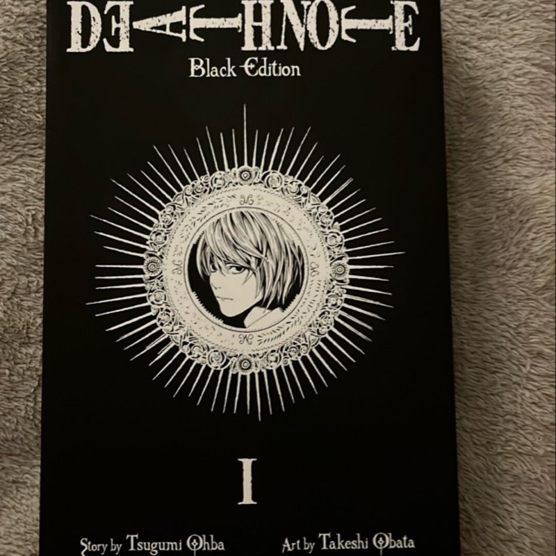 Death Note Black Edition, Vol. 1 by Tsugumi Ohba, Paperback | Pangobooks