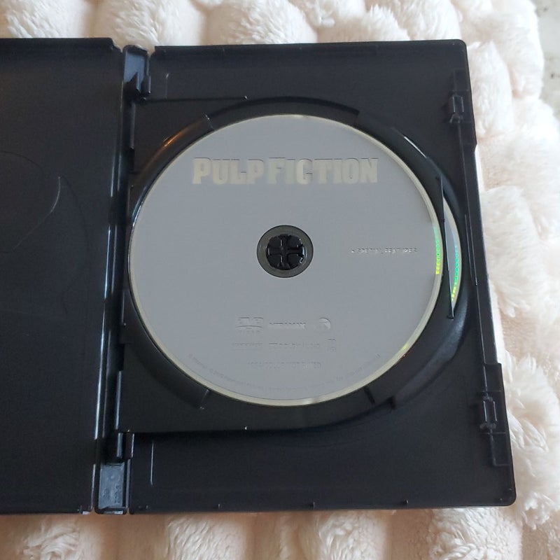 Pulp Fiction DVD 