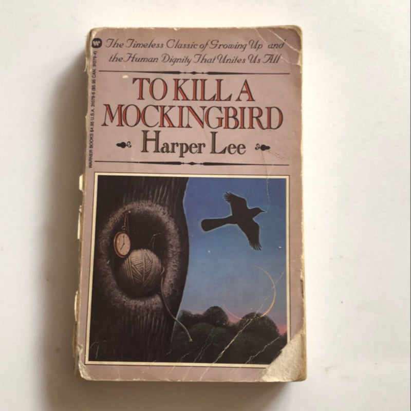 To Kill a Mockingbird