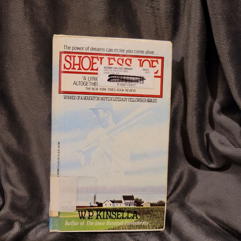 Shoeless Joe by W.P. Kinsella