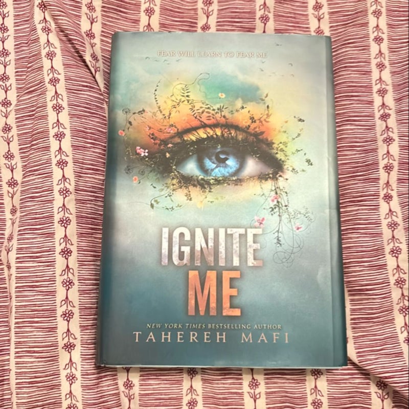 Ignite Me (SIGNED/AUTOGRAPHED—original signature!)