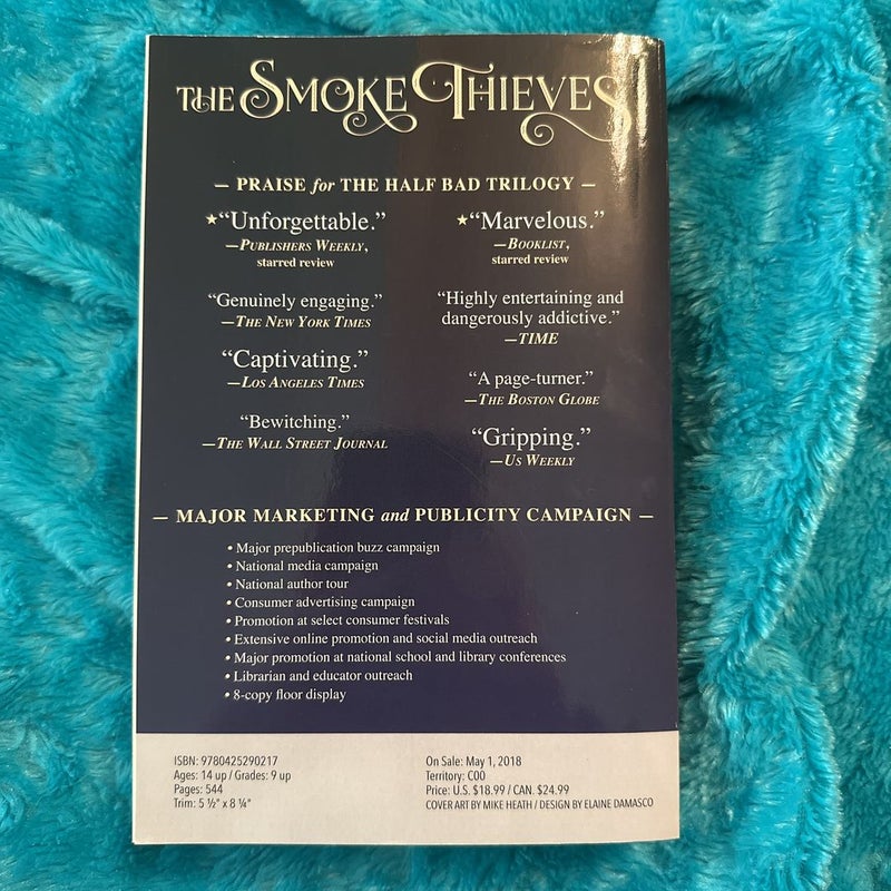 ADVANCE READER’S EDITION ARC The Smoke Thieves