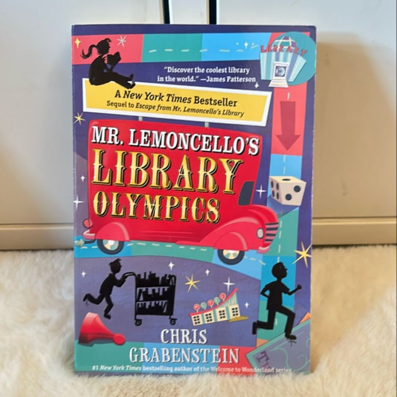 Mr. Lemoncello's Library Olympics