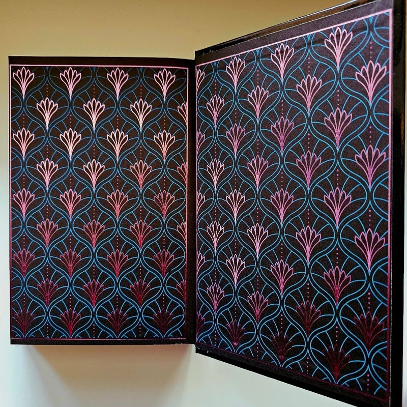 NEW Hotel Magnifique SIGNED by Emily J. Taylor Owlcrate Exclusive FIRST Edition