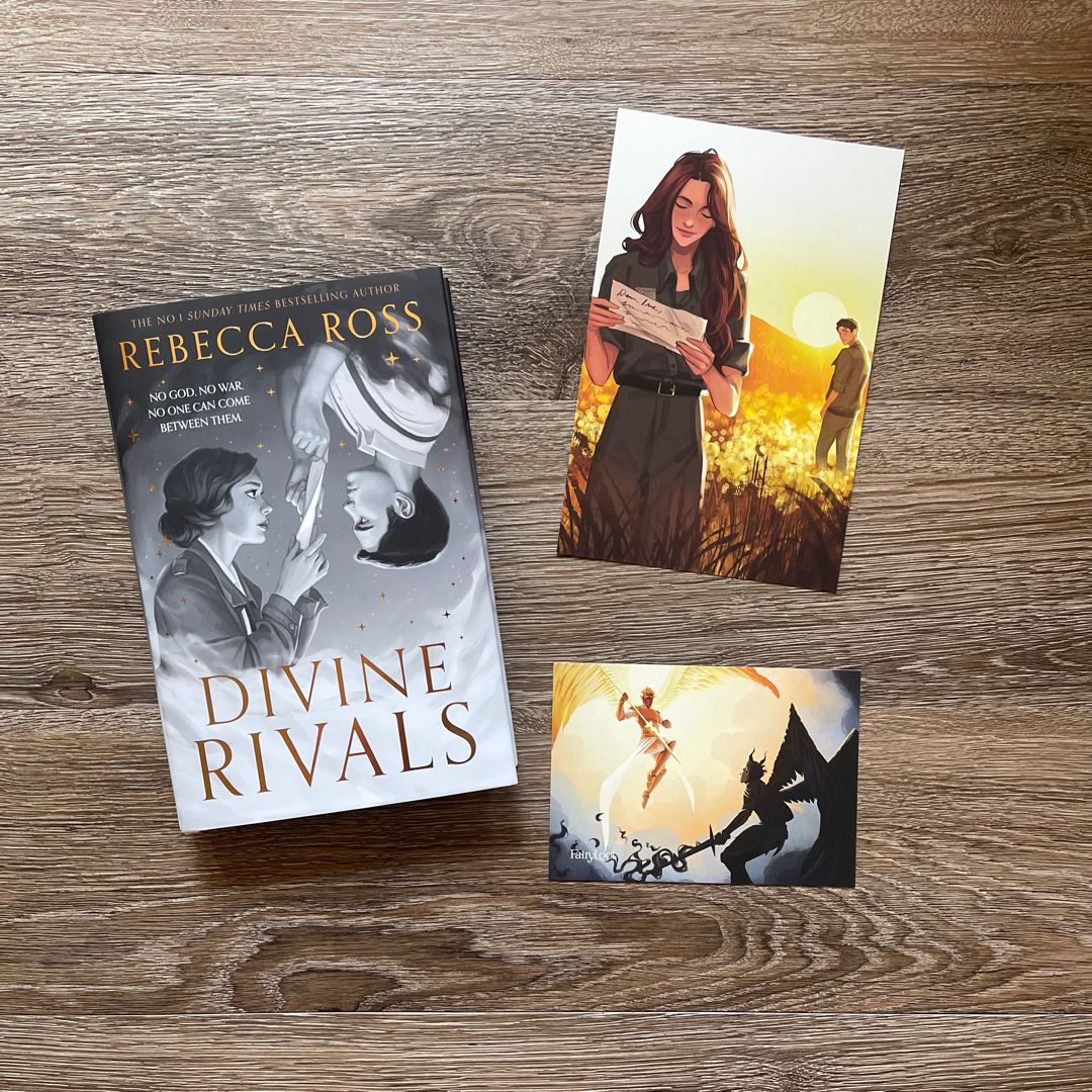 Divine Rivals - Rebecca Ross / Fairyloot Edition