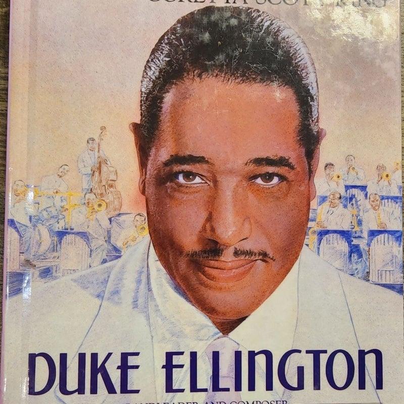 DUKE ELLINGTON: Bandleader and Composer.