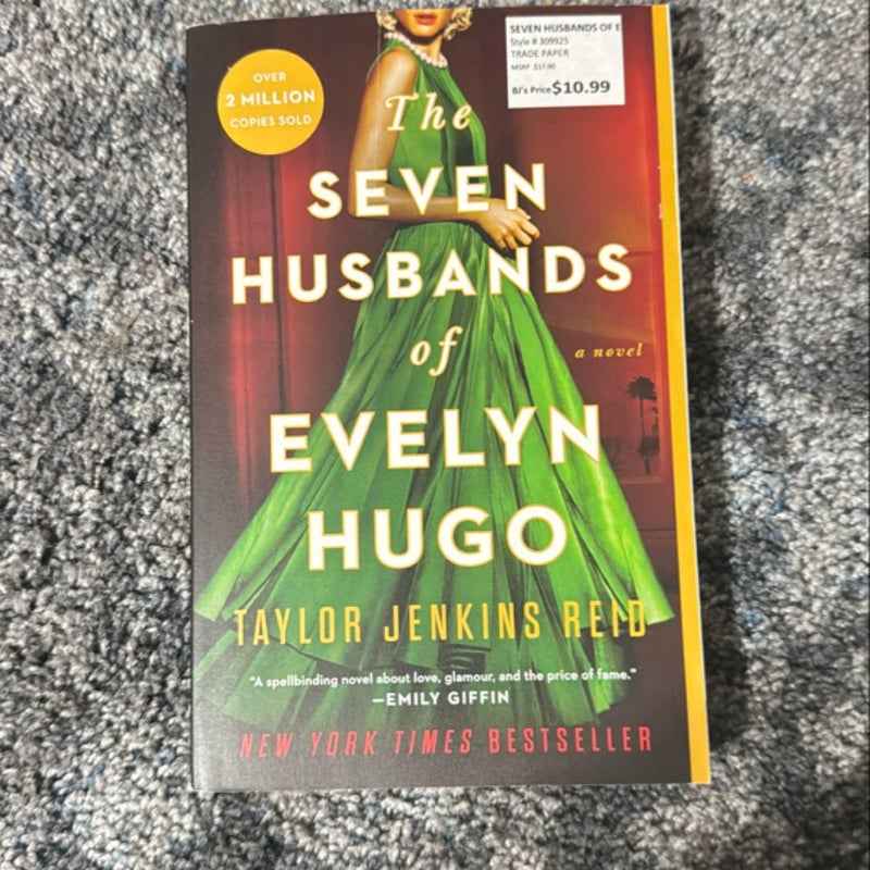 The Seven Husbands of Evelyn Hugo