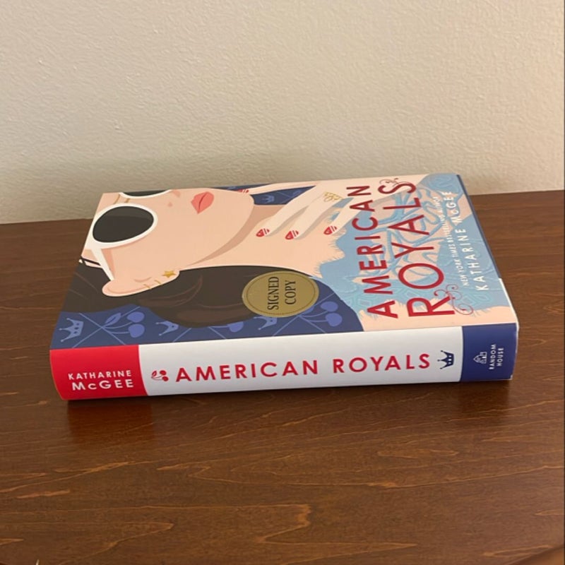 American Royals SIGNED