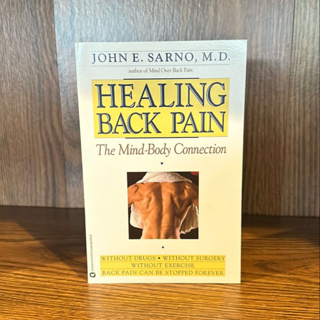 Healing Back Pain