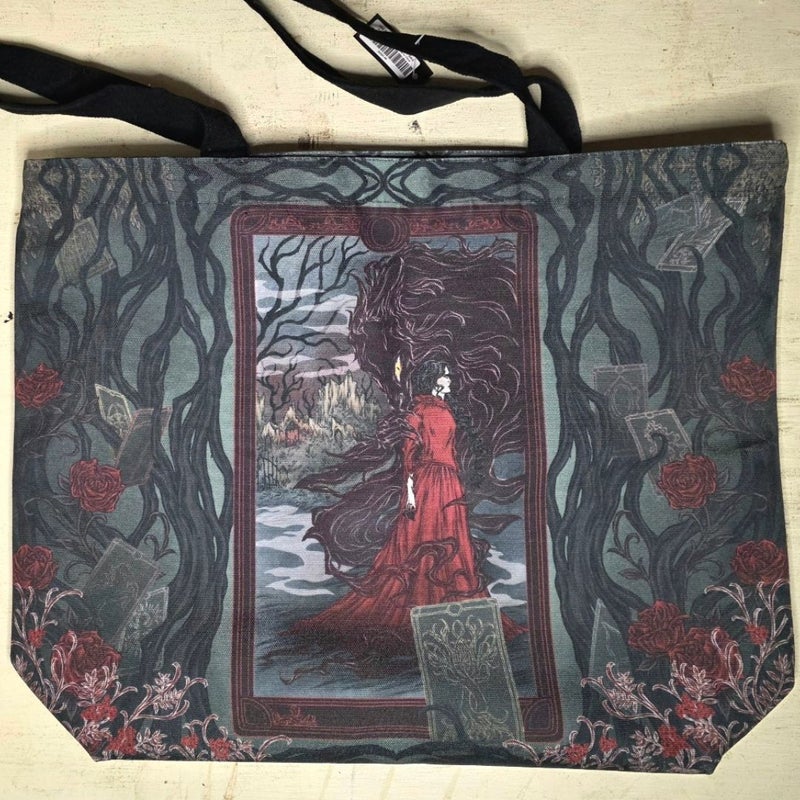 One Dark Window tote bag