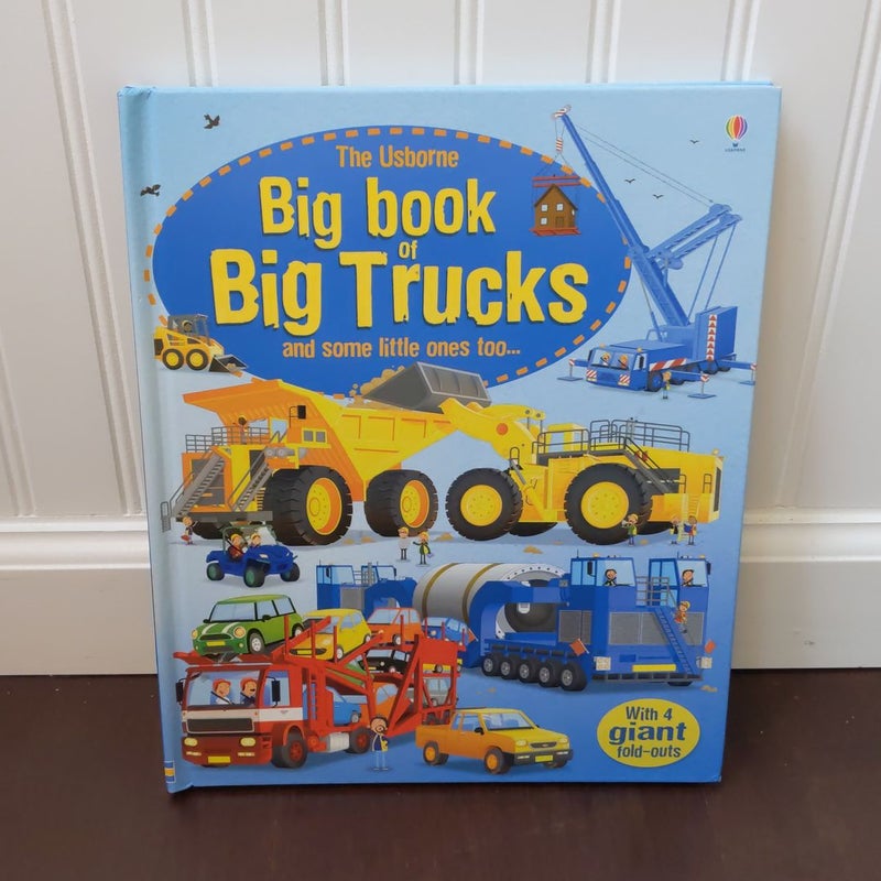 Usborne Big Book of Trucks