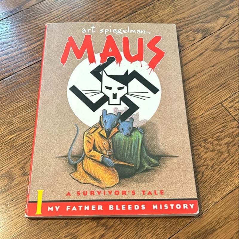 Maus I: a Survivor's Tale