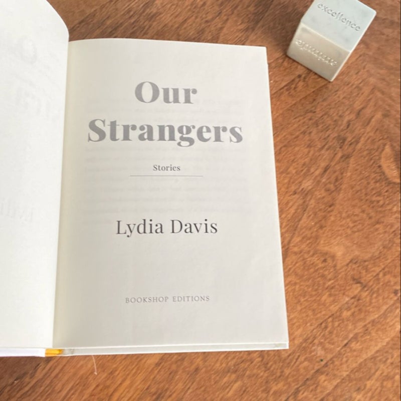 Our Strangers