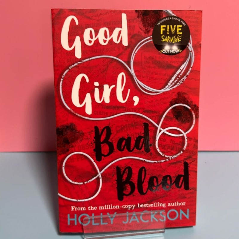 Good Girl, Bad Blood - UK Edition