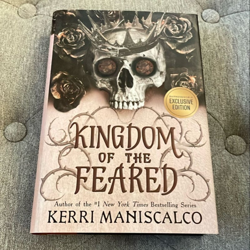 Kingdom of the Feared - Barnes & Noble Edition