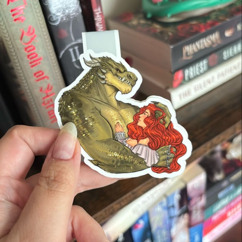 The Dragon's Bride Magnetic Bookmark