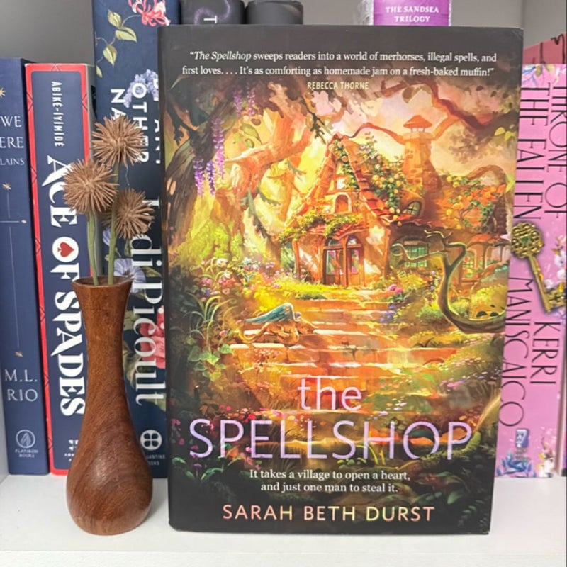 The Spellshop