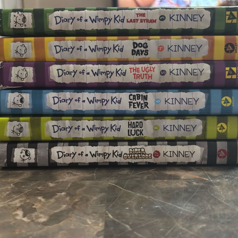 Diary of the Wimpy Kid Lot