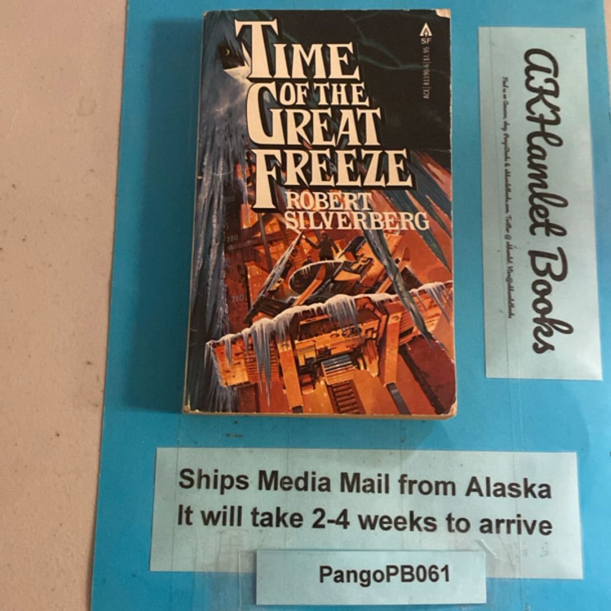The Time of the Great Freeze by Robert A. Silverberg