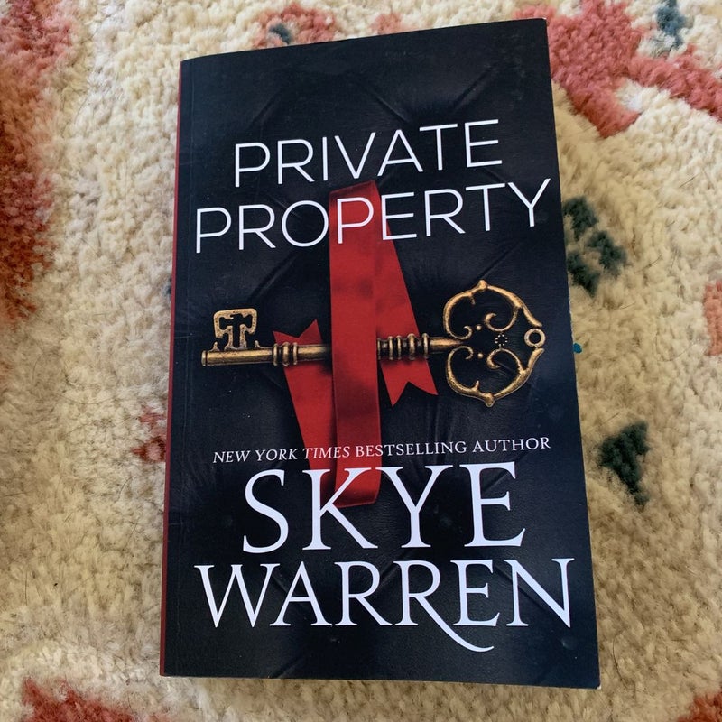 Private Property (Signed!!)