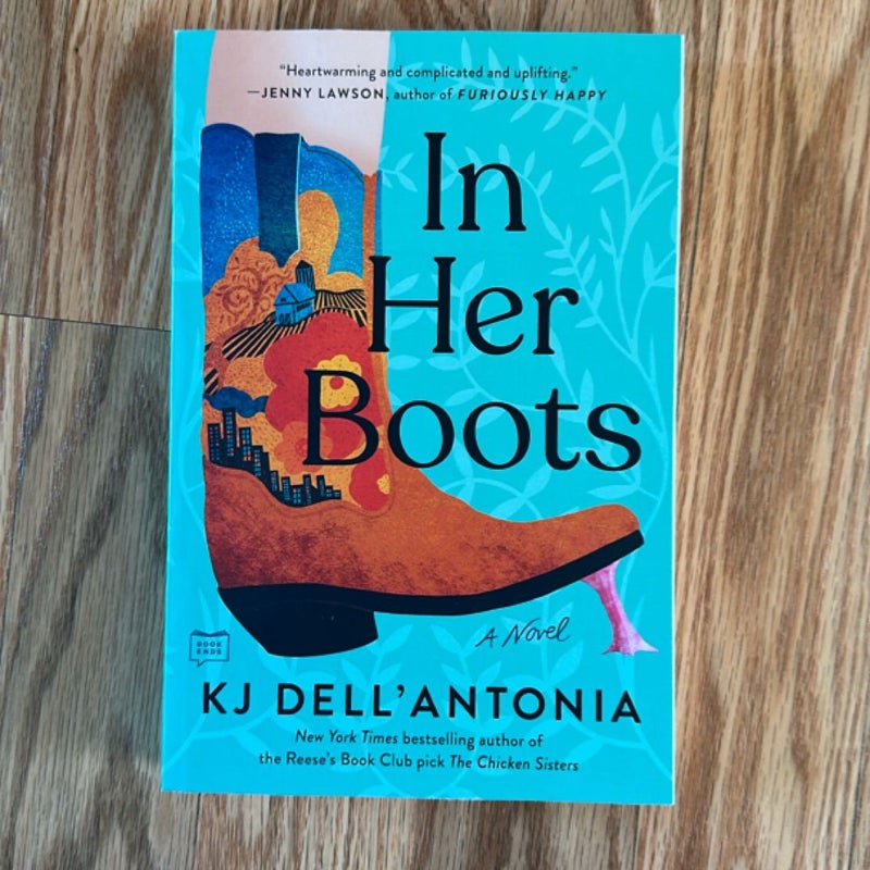 In Her Boots